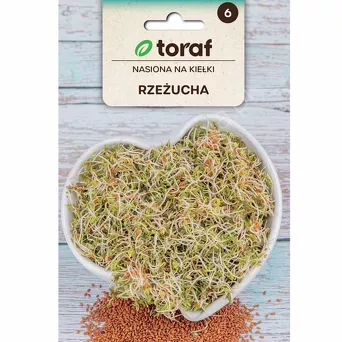 Nasiona na kiełki Rzeżucha 30g T