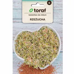 Nasiona na kiełki Rzeżucha 30g T