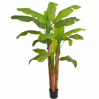 Bananowiec w doniczce - roślina sztuczna