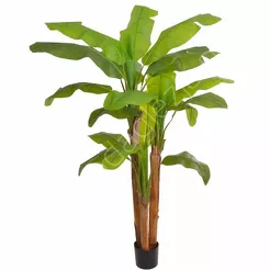 Bananowiec w doniczce - roślina sztuczna