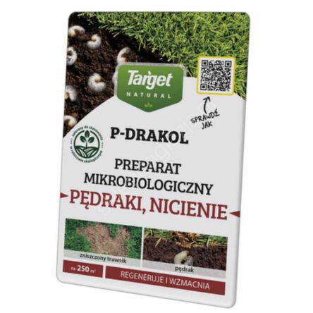P-Drakol Nicienie i inne szkodniki glebowe 20g Target