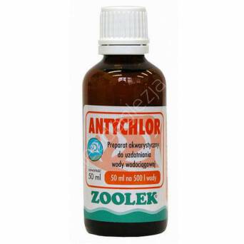 Preparat Akwarystyczny ZO Antychlor  30ml