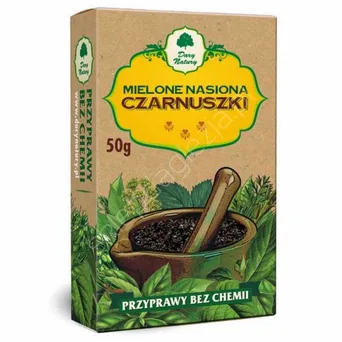 Przyprawa bez chemii Czarnuszka mielona 50g