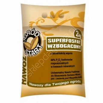 Nawóz Superfosfat wzbogacony 2kg AM