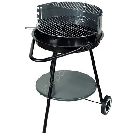 Grill okrągły z rożnem 49cm 911