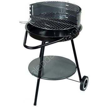 Grill okrągły z rożnem 49cm 911