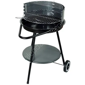 Grill okrągły z rożnem 49cm 911