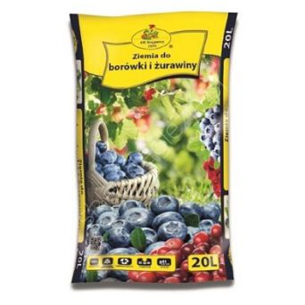 Ziemia 20l borówki KK