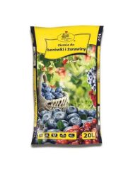 Ziemia 20l borówki KK