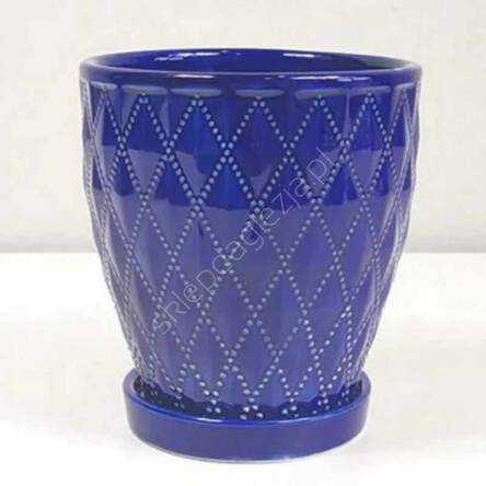 Doniczka cer Cie T01-06 14x14,5cm