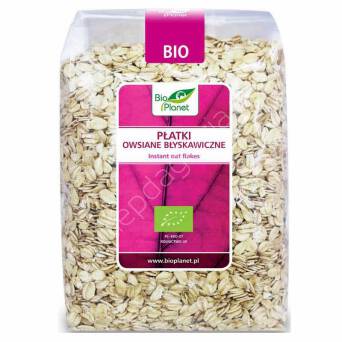 BIO Płatki owsiane błyskawiczne 600g 