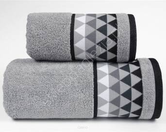 Ręcznik Men Way 50*90 jasny popiel