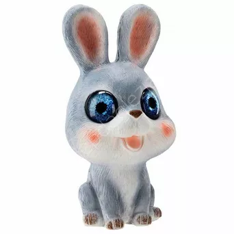 Figurka LED Królik 17,5x17x34,5cm