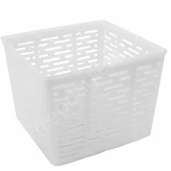 Forma serowarska kwadratowa 11x11x8,5cm 500g