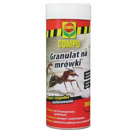 Granulat na mrówki 300g Compo