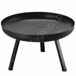 Palenisko ogrodowe stalowe 60x36cm 