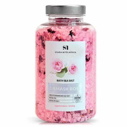 Sól do kąpieli Rose 500g