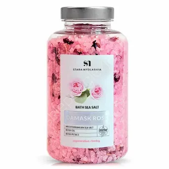 Sól do kąpieli Rose 500g