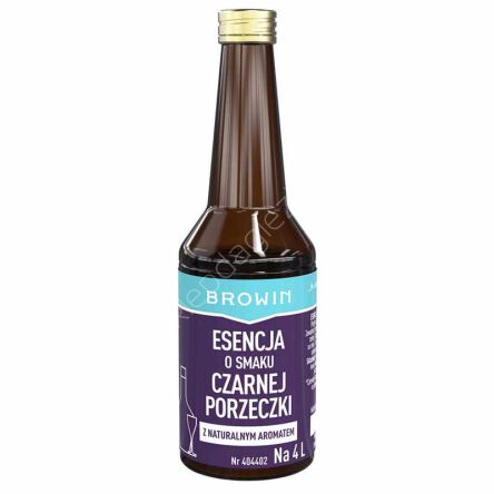 Esencja smakowa czarna porzeczka 40ml