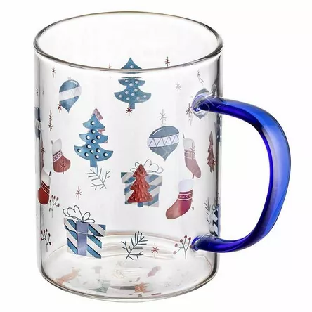 Szklanka Titi Navy Blue 450ml