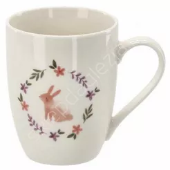 Kubek porcelanowy zajączek 340ml