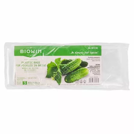 Worek do kiszonek 80*120cm 130l