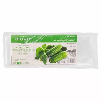 Worek do kiszonek 80*120cm 130l