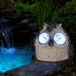 Lampa solarna Sowa 11,5x10x11,2cm