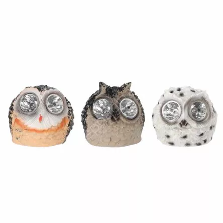 Lampa solarna Sowa 11,5x10x11,2cm