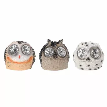 Lampa solarna Sowa 11,5x10x11,2cm