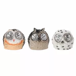 Lampa solarna Sowa 11,5x10x11,2cm