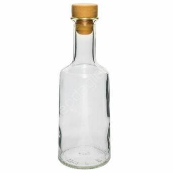 Butelka Rosa 250ml z korkiem