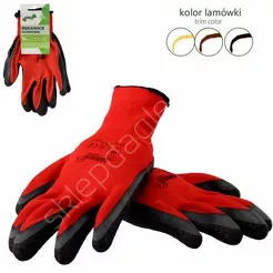 Rękawice ogrodowe z poliestru roz. 7