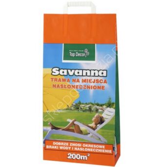 Trawa nasiona Savanna 5,0kg 