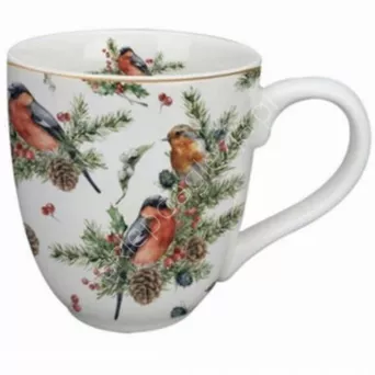 Kubek świąteczny Christmas Birds 1000ml 
