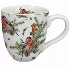 Kubek świąteczny Christmas Birds 1000ml 