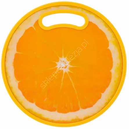 Deska kuchenna pomarańcza 30cm