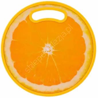 Deska kuchenna pomarańcza 30cm