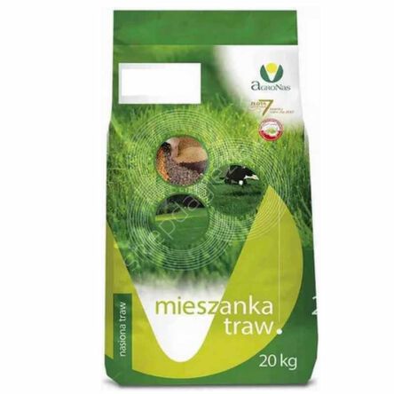 Trawa nasiona Zielona pustynia 20kg Agro