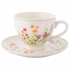 Filiżanka Przebudzenie natury ze spodkiem 220ml