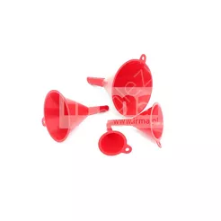 Lejek plastikowy 4szt 50,75,100,125