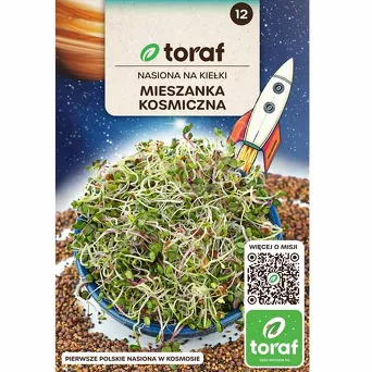 Nasiona na kiełki Mieszanka Kosmiczna Misja Perun 20g T 