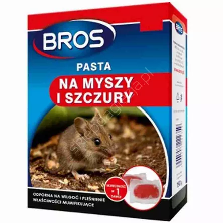 BROS Pasta na myszy i szczury 1kg