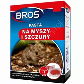 Pasta na myszy i szczury 1kg 