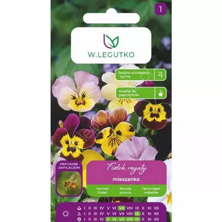 Fiołek rogaty mix 0,5g L