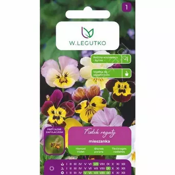 Fiołek rogaty mix 0,5g L