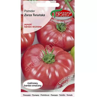 Pomidor Zorza Toruńska 0,5g wysoki To