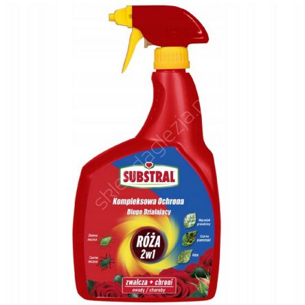 Substral  800ml kompleksowa ochrona kwiatów
