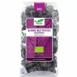 BIO Śliwki bez pestek suszone  400g 