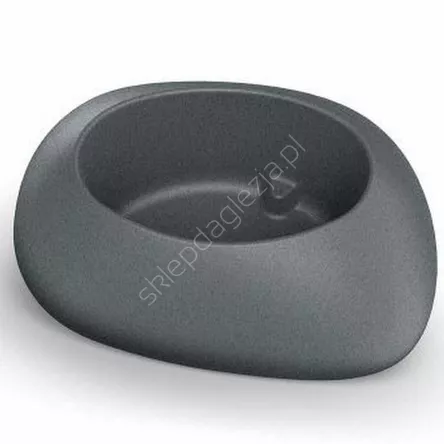 Doniczka Pr TY50 Yeke  - granitowoszary